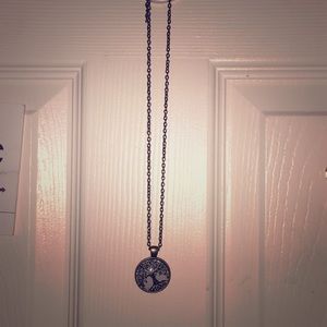 Beautiful tree necklace